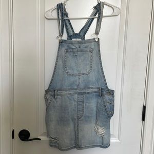 Forever 21 overall skirt